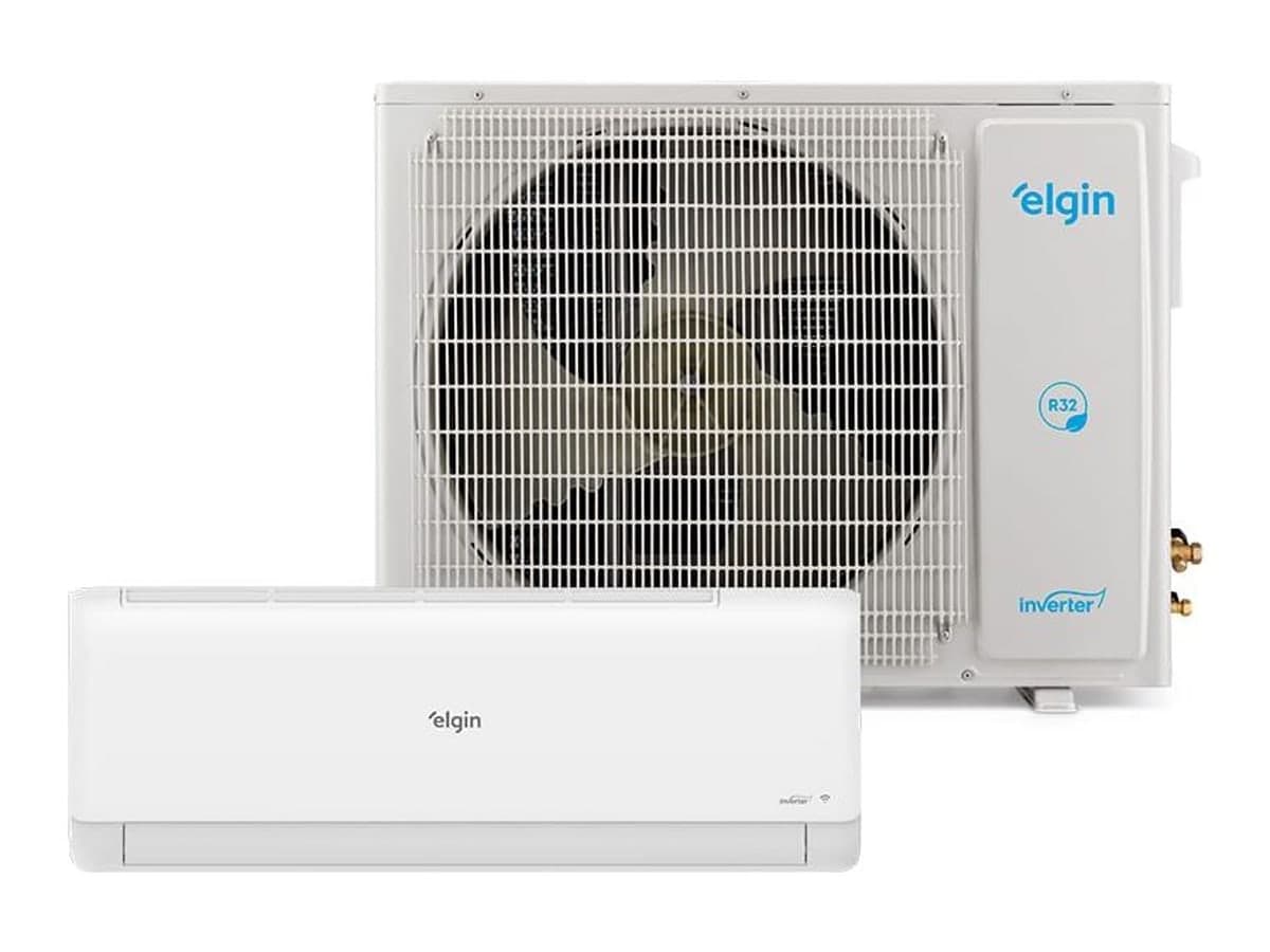 Elgin Eco Inverter III Wi-Fi, ar-condicionado split inverter 9.000 BTUs