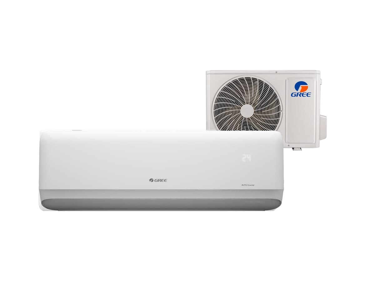 Gree G-Side Auto Inverter, ar-condicionado split inverter 12.000 BTUs